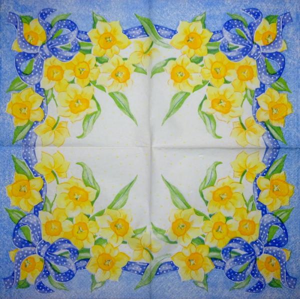 184 Narzissen - 3 lagig -